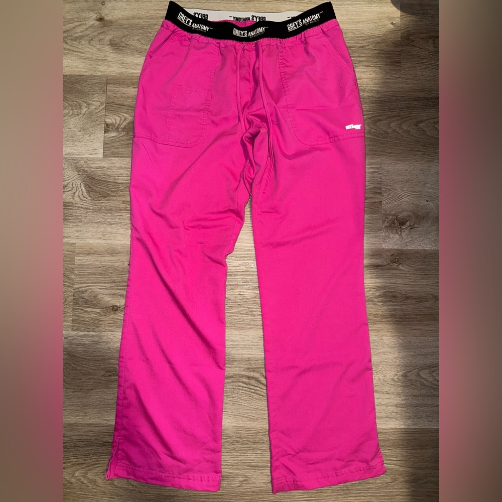 GREY’S ANATOMY CLASSIC AUBREY PANT – 3 POCKET SCRUB PANTS